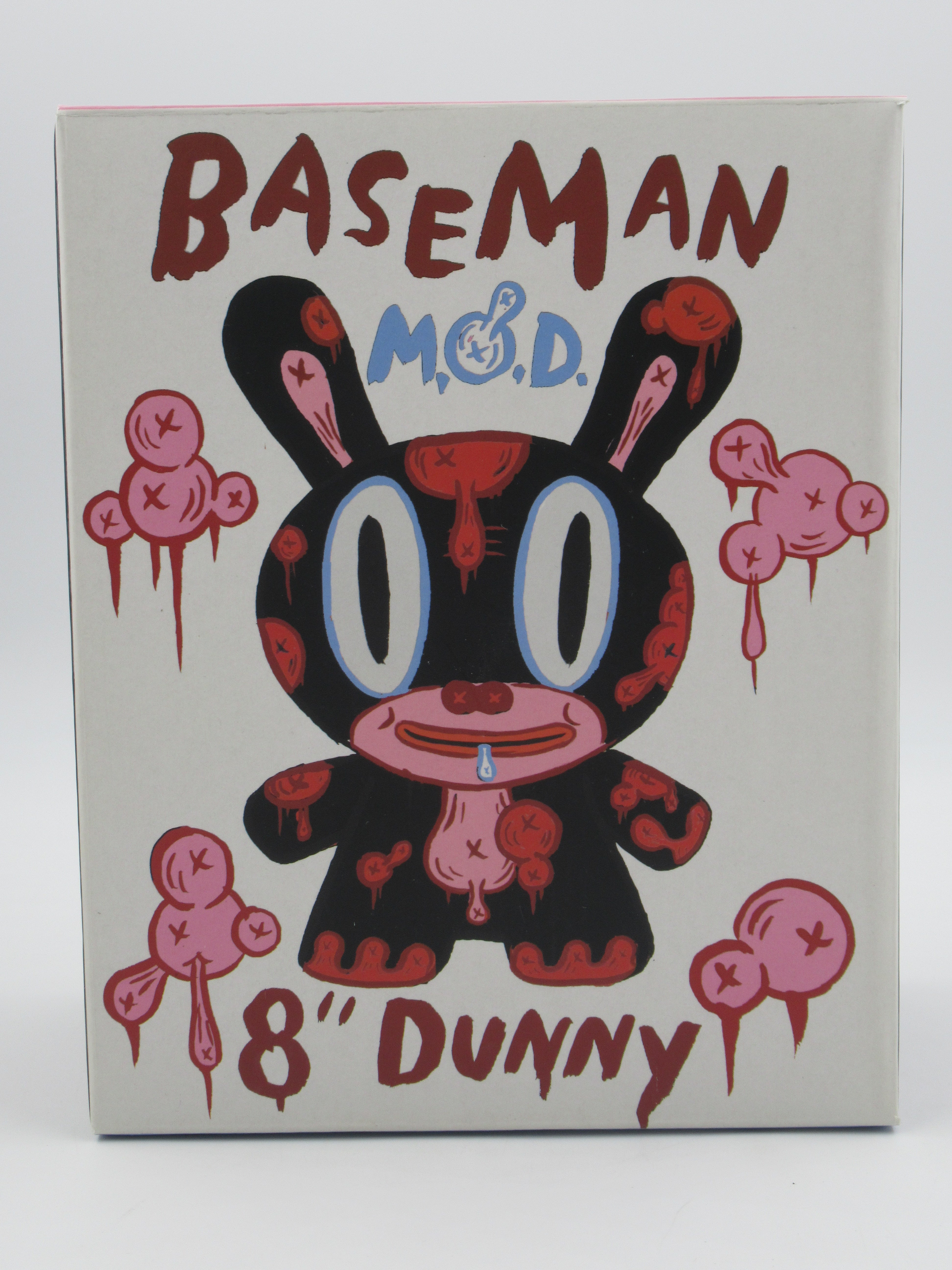 DUNNY M.O.D. (Black) 8" Figure - Gary Baseman x Kidrobot (2005) Limited Edition Designer Art Toy